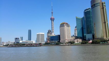 上海市黃浦區(qū)外灘街道黃浦江外灘