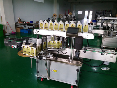 促銷全自動(dòng)定位圓瓶貼標(biāo)機(jī)